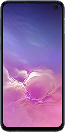 For Parts: SAMSUNG GALAXY S10e 128GB VERIZON- BLACK -PHYSICAL DAMAGE