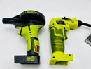 Sun Joe 24V-AJC-AJV-LTE 24V IONMAX Inflator & Portable Air Compressor - Green - Like New