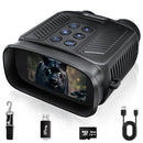 VISIOGEAR NIGHT VISION GOGGLES NOVA 4K NIGHT VISION BINOCULARS - BLACK - Like New