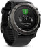 Garmin Fenix 5X GPS Sport Watch 010-01733-00 - Slate Gray Sapphire/Black Like New