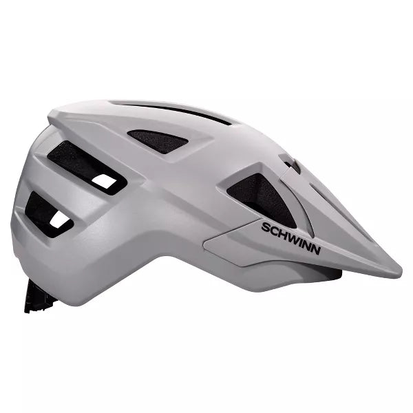 SCHWINN EXCURSION ADULT MOUNTAIN BIKE HELMET - GRAY - Brand New