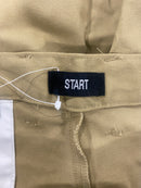 START FLEX COMFORT 4-WAY STRETCH SHORT - SIZE: MEN 40 - KHAKI - Brand New