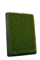 TEETIME MODULAR GOLF DUAL-SURFACE TRAINING MAT PACK- ROUGH AND FAIRWAY TURF MATS - Like New