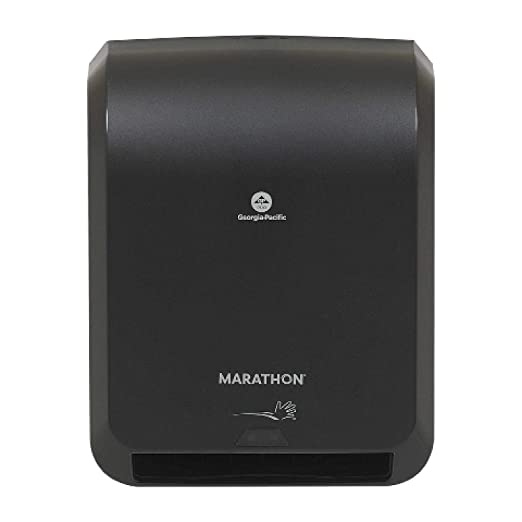 Marathon Automated Paper Towel Dispenser 16014-12 - Black - Scratch & Dent
