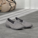 23839 SKECHERS WOMEN'S BREATHE EASY GOOD INFLUENCE SIZE 7.5 GREY - Brand New