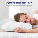 Opoiar Cooling Memory Foam Pillows Cervical Orthopedic Pillow B09NQ3T1DZ - Brand New