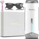 AMIFIY ICE COOLING IPL HOME USE HAIR REMOVAL DEVICE T18A - WHITE - Like New