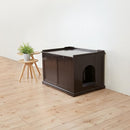 Trixie XL Furniture Litter Box Enclosure (Espresso Brown) B071VDZQWM - NEW - Brand New