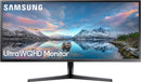 Samsung 34" Class Ultrawide Monitor S34J552WQNXZA - Black - Scratch & Dent