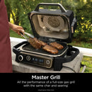 Ninja Woodfire 3-in-1 Outdoor Grill, Master Grill Air Fryer OG700 - BLACK Like New