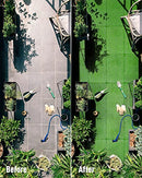 PADOOR Artificial Grass Rug 60 Pack Outdoor Non Slip Turf Grass 78 SF B0C1NCDPBW - Brand New