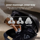 HOMEDICS MODMASSAGE SHIATSU FOOT MASSAGER HEAT AIR COMPRESSION FMS-386H - BLACK - Like New