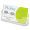 Deflecto Business Card Holder, Single Compartment, 70101 - Like New