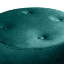 URFORESTIC Vanity Stool Velvet Makeup Stool Round Adjustable Swivel Stool - Brand New