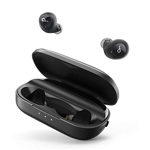 ANKER SOUNDCORE LIBERTY TRUE WIRELESS EARBUDS 100 HOUR PLAYTIME - BLACK - Like New