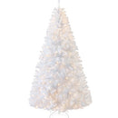 Best Choice Products 6ft Pre-Lit Artificial Pine Tree Premium Holiday Decoration - Brand New