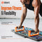 SQUATZ PORTABLE PUSH UP BOARD - PUSH UP BARS INCLUDES 5PCS - SQBK-1 - Like New