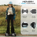 HOVER-1 REBEL ELECTRIC SELF-BALANCING HOVERBOARD KIDS 6.5” TIRES 6 MPH - BLACK - Like New