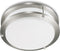 PHILLIPS 574608 DOUBLE RING 10" INTEGRATED LED FLUSH MOUNT 2-PACK - BRIGHT WHITE - Brand New