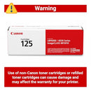 Canon 125 Black Toner Cartridge Compatible with MF3010, MF3010 VP, LBP6030W - Brand New