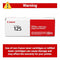 Canon 125 Black Toner Cartridge Compatible with MF3010, MF3010 VP, LBP6030W - Brand New