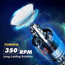 GOFOIT Electric Spin Scrubber, 360 Cordless Shower Floor Power Bathroom Scrubber - Like New