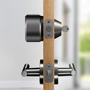 August Home Smart Lock Pro + Connect Hub - WiFi Smart Lock – Dark Gray - Like New