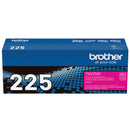 BROTHER TN-225 MAGENTA HIGH YIELD TONER CARTRIDGE, TN-225M - MAGENTA - Brand New