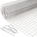 OLLE GOPHER NETTING 18 GAUGE 3/4 INCH RABBIT WIRE 74"X 50" GNS7450-74X50 - Like New