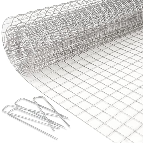 OLLE GOPHER NETTING 18 GAUGE 3/4 INCH RABBIT WIRE 74"X 50" GNS7450-74X50 - Like New