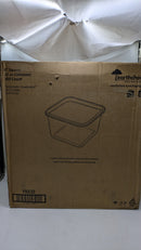 PACTIV Container 6 Square 32oz Clear Cookie, 360 Count - Brand New