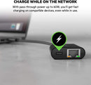 Belkin USB-C To Ethernet and Charge Adapter INC001BTBK - Black Like New