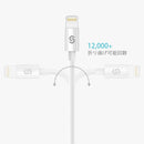 Syncwire Lightning 3ft Cable to USB for Apple iPhone, iPad, More, SW-01 - White Like New