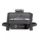 Ninja WoodFire ProConnect XL Outdoor Electric Smoker AirFry Grill OG702Q - GRAY Like New