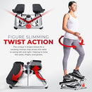 Sunny Health & Fitness Mini Steppers for Exercise Machine - Grey/Classic - Like New