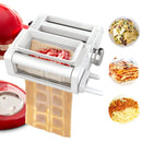 ANTREE 3-IN-1 PASTA ATTACHMENT& RAVIOLI ATTACHMENT KITCHEN KSM-1605BMC - WHITE - Like New