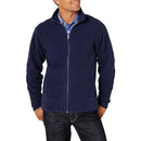 AMAZON ESSENTIALS MEN'S FULL-ZIP POLAR FLEECE JACKET MEN L NAVY - Brand New