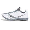 S29099-10 SAUCONY MEN'S VELOCITY MP SHOES - SIZE: MEN 9 - WHITE/CARBON - Like New
