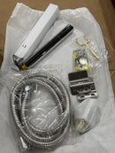 SASHA 59" RAINFALL BODYSPRAY PANEL HANDHELD SHOWER WAND - MATTE - Scratch & Dent
