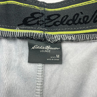 EDDIE BAUER JOGGER SWEATPANTS - SIZE: MEN M - GRAY HEATHER - Brand New