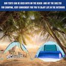Lazy Bear Pop Up Beach Tent LAZY BEAR Sun Shelter Shade Easy Setup - Like New