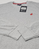 PACIFIC POLO CLUB MEN'S LONG SLEEVE T-SHIRT - SIZE: MEN XL - HEATHER GRAY - Like New