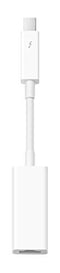 APPLE THUNDERBOLT TO GIGABIT ETHERNET ADAPTER - WHITE New