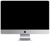 For Parts: iMac 27" i5 3.3GHz 8GB 2TB FUSION Silver MK482LL/A CRACKED SCREEN NO POWER