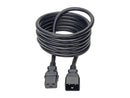 Tripp Lite Power Extension Cord C20 to Locking C19 M/F 12AWG 20A Black 10ft