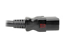 Tripp Lite Power Extension Cord C20 to Locking C19 M/F 12AWG 20A Black 10ft