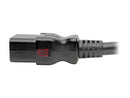Tripp Lite Power Extension Cord C20 to Locking C19 M/F 12AWG 20A Black 10ft