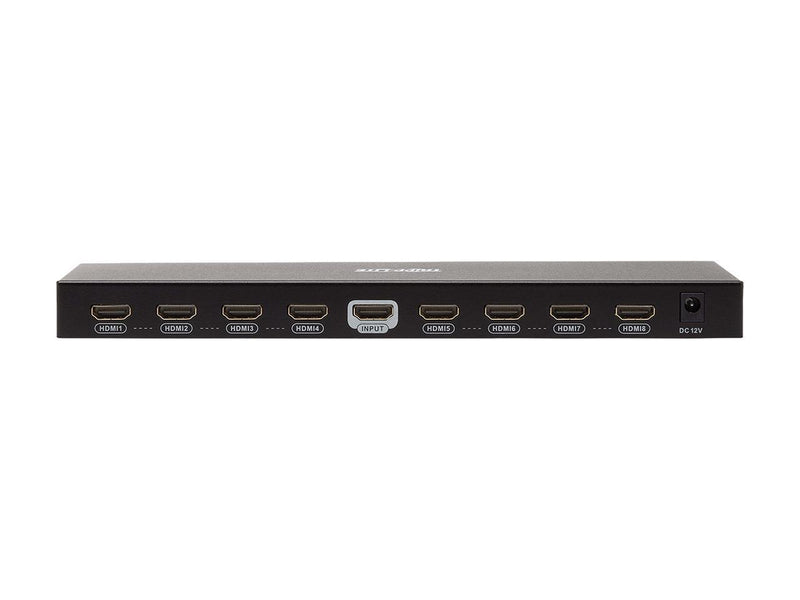 Tripp Lite B118-008E-UHD-2 8-Port HDMI Splitter - HDMI 2.0, 4K x 2K @ 60 Hz,