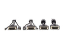 Tripp Lite P784-006-DV Dual DVI KVM Cable Kit - DVI, USB, 3.5 mm Audio (3xM/3xM)