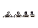 Tripp Lite P784-010-DV 10 ft. Dual DVI KVM Cable Kit - DVI, USB, 3.5 mm Audio
